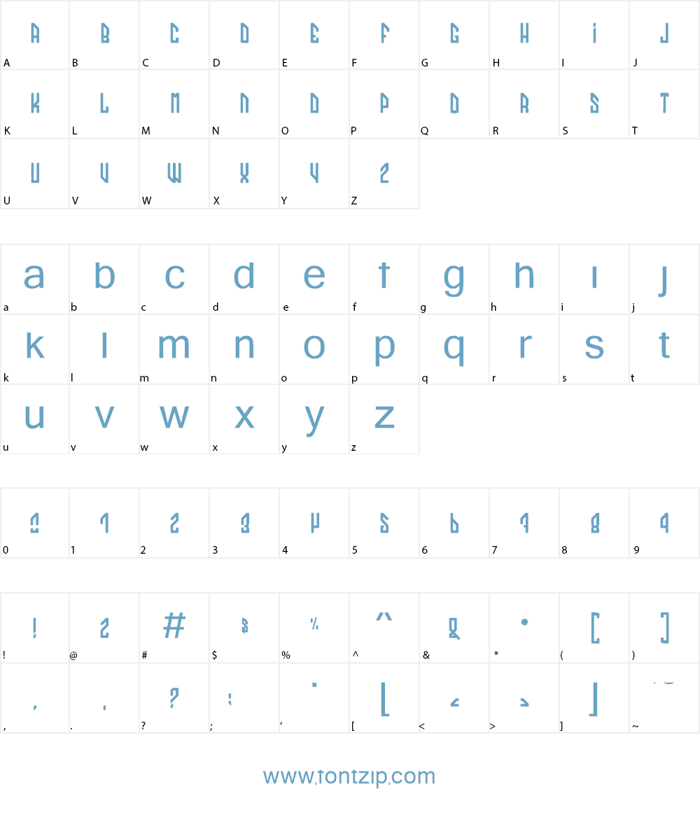 JACKIE TALK TO YOU ! Font Character